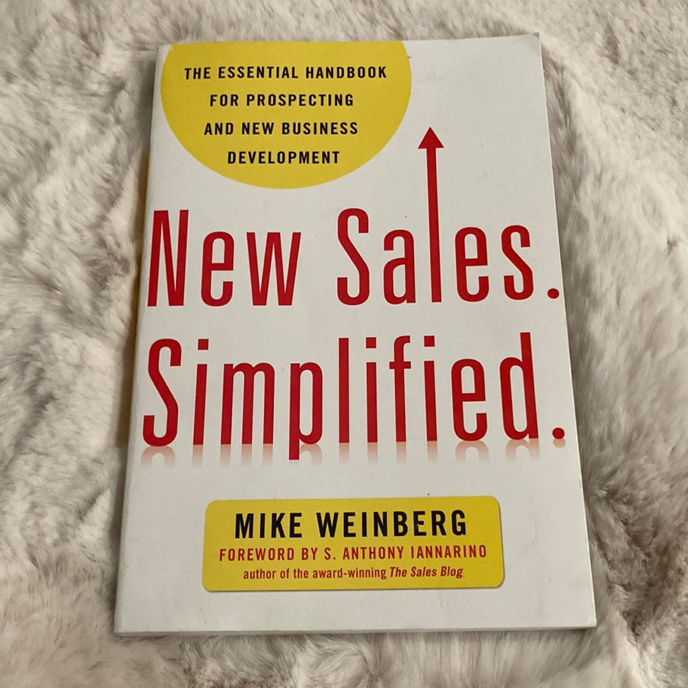 📚 MIKE WEINBERG book.